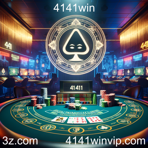 Descubra o Blackjack no 4141win: Regras, Estratégias e Diversão Sem Fim