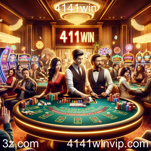 A Emoção dos Caça-Níqueis no 4141win